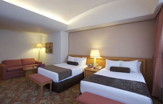 غرفة قياسية بسريرين كوين، Crowne Plaza Mexico Norte Tlalnepantla 1/10
