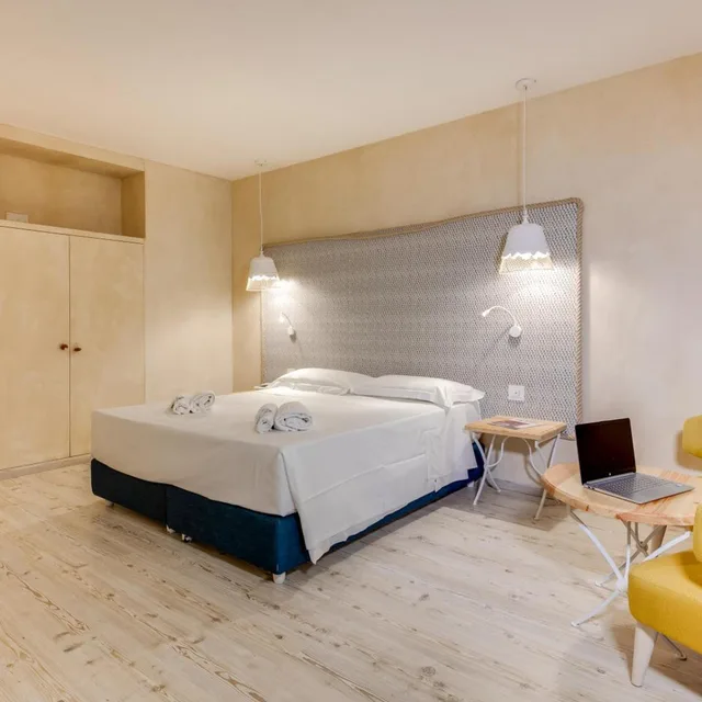 غرفة قياسية بسرير مزدوج أو سريرين منفصلين، The Tonnara of Bonagia Resort 4/9