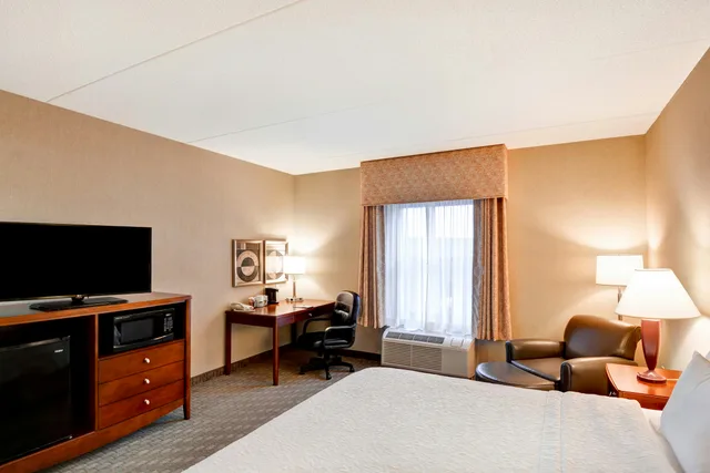غرفة بسرير كينج لذوي الإعاقة، Hampton Inn Lewisburg Pa 1/4