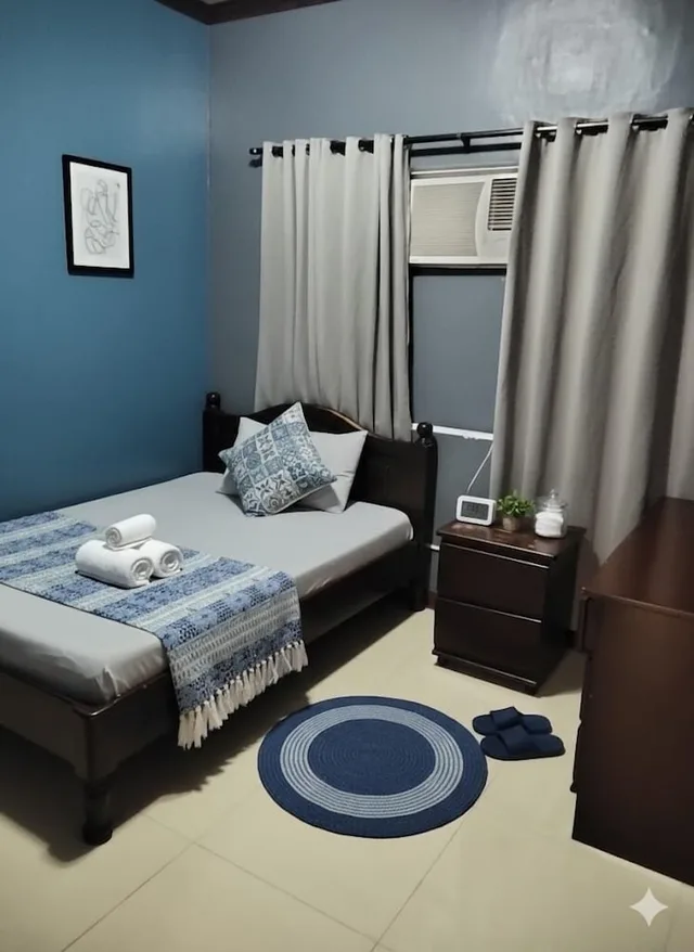 غرفة بسرير مزدوج، Mactan-Cebu Airport Budget Hotel 3/3