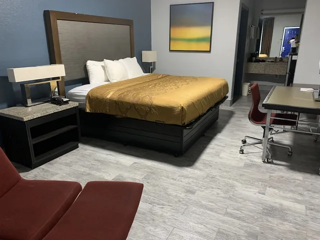 غرفة قياسية بسرير كينج للمدخنين، Best Western Magnolia 2/7