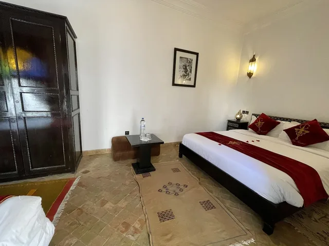1 Bedroom, Family, Queen and Twin Beds, Courtyard View, Riad Dar Foundouk & Spa 2/10