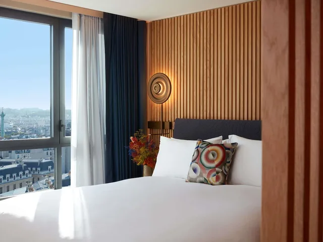 Roof Top, Collection, King Bed, City View، SO/ PARIS 4/8
