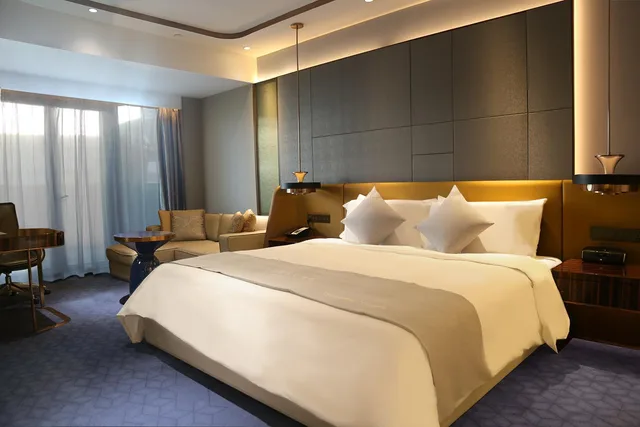 غرفة تنفيذية، PRIMUS HOTEL SHANGHAI HONGQIAO 2/3