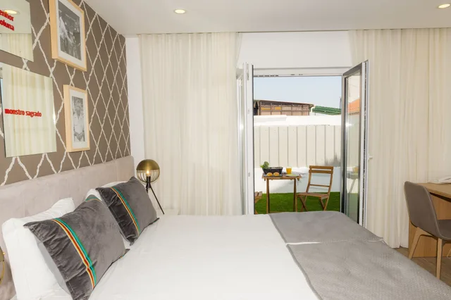 غرفة قياسية بسرير مزدوج بإطلالة على المسبح، Sport Hotel A Seleao 2/4