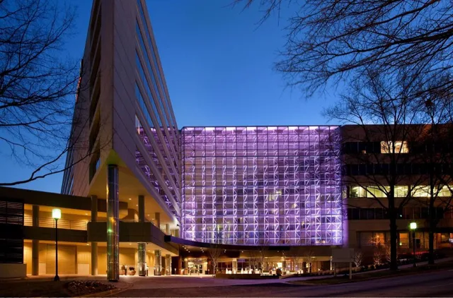 جناح رئاسي بسرير كينج، Hyatt Regency Greenville 1/1