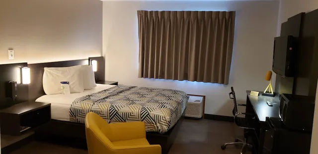 غرفة ديلوكس بسرير كوين لذوي الإعاقة، Motel6 Kewanee, IL 5/10
