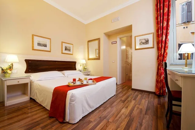 غرفة ثلاثية بسرير فردي، Residenza Domiziano 1/5