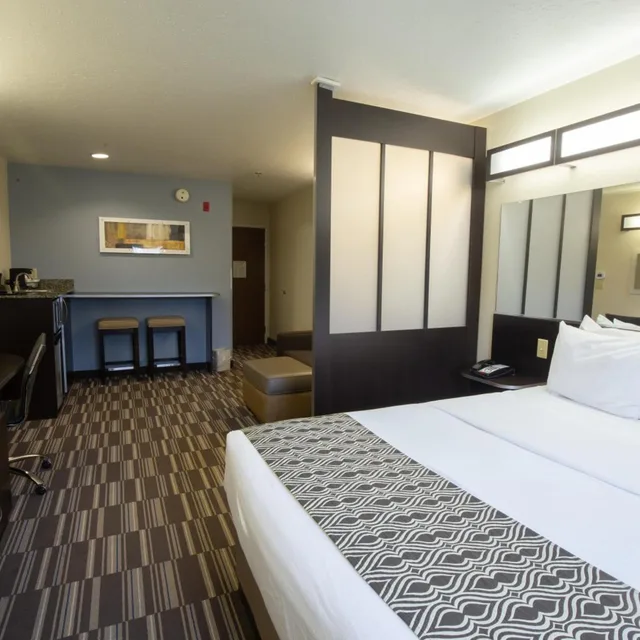 Superior, Suite, Queen Bed, Accessible, Microtel Inn & Suites By Wyndham Waynesburg 3/10
