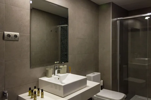 شقة سوبيريور بسرير كوين بغرفة نوم واحدة مع أريكة، Arenal Suites 5/7