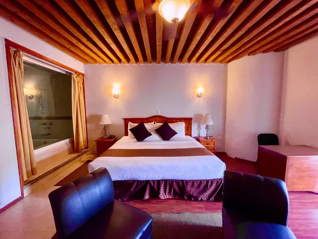 Master, Suite، Hotel Puebla Plaza 9/10