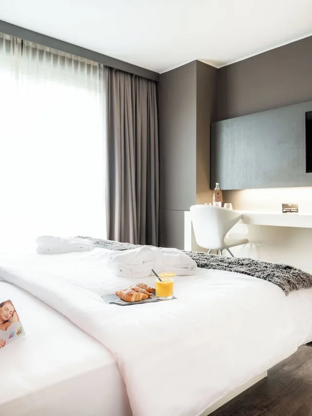 جناح بريميوم بسرير كينج مع أريكة، HOTEL CITY MARIBOR 2/10