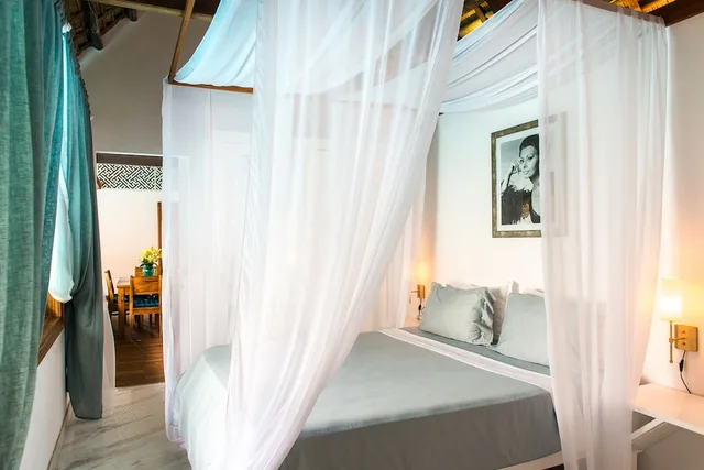 2 Bedrooms, Vip, Villa, King and Queen Bed, Private Pool، Green Organic Villas 3/6