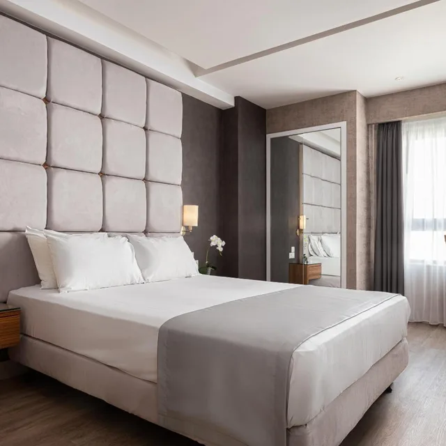 غرفة بسرير مزدوج، Lacoba Hotel 2/10