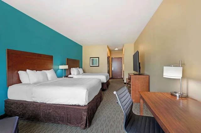Standard, 2 Queen Beds, Accessible, Best Western Plus French Lick 4/10