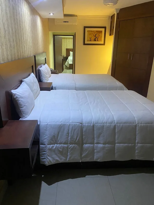 غرفة قياسية بسريرين كوين، Hotel San Ignacio Inn 4/6
