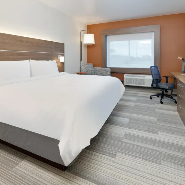 جناح استوديو بسرير كينج لذوي الإعاقة، Holiday Inn Express And Suites Plano East 4/7