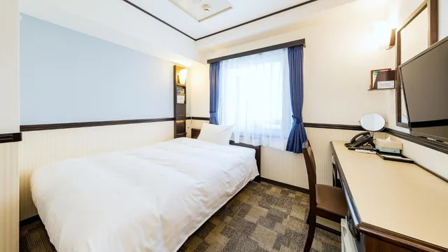 Room, Single, Double Bed, Smoking, Toyoko Inn Ise Matsusaka Ekimae 4/9
