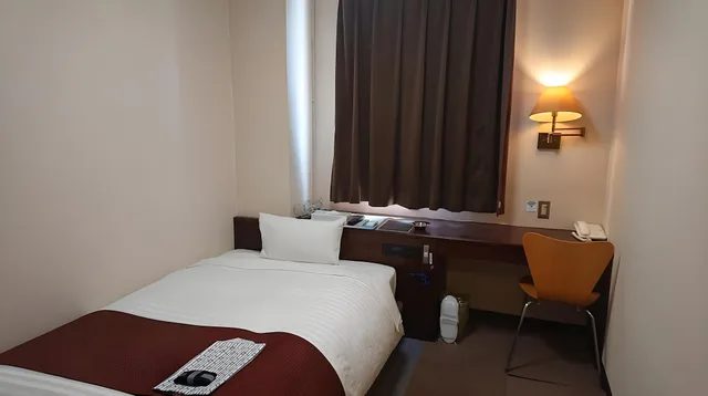 Semi Room, Single Bed, Semi Double Bed, Smoking, Business Hotel Hayashiso 2/2