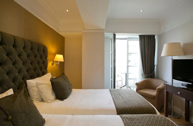 غرفة قياسية بسرير مزدوج أو سريرين منفصلين، Hera Hotel 3/5