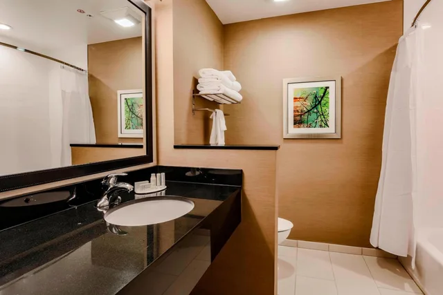 غرفة بسريرين كوين، Fairfield Inn Suites Snyder 11/12
