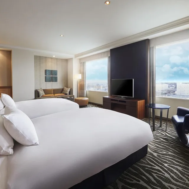 Tower, Junior Suite, Building B، Ana Crowne Plaza Chitose 1/6