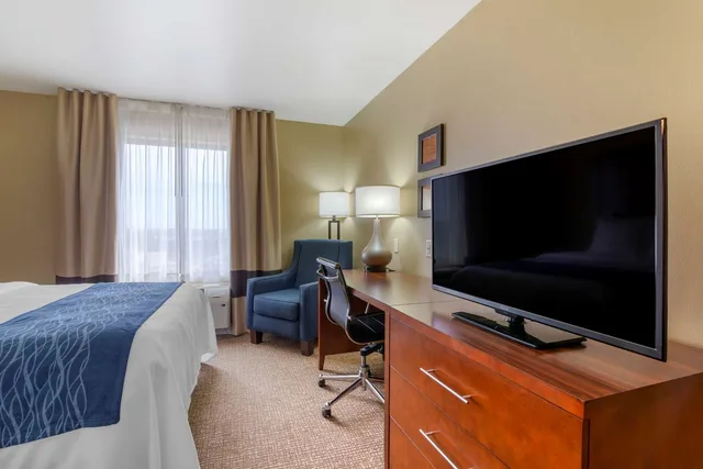 غرفة بسريرين كوين، Comfort Inn & Suites Mandan - Bismarck 3/4