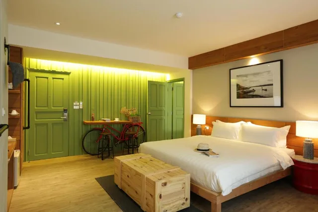 غرفة سوبيريور بسرير مزدوج أو سريرين منفصلين، Nandha Hotel 6/10