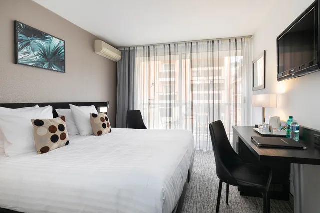 Standard, Double or Twin Bed, Best Western Hotel Mediterranee Menton 4/6