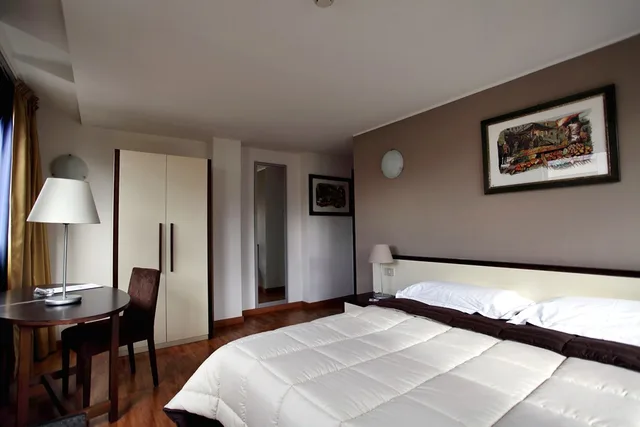 غرفة قياسية ثلاثية، Cristal Hotel Palermo 4/10