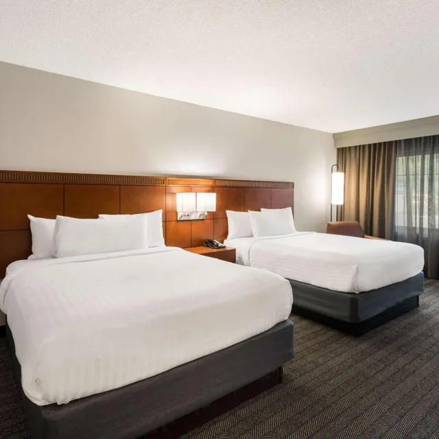 غرفة بسريرين كوين لذوي الإعاقة، Sonesta Select San Jose Airport 9/14