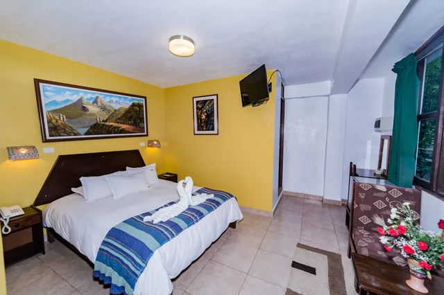غرفة قياسية بسرير كوين، Terrazas del Inca Bed and Breakfast 2/5