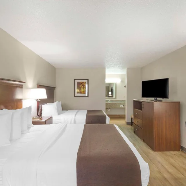 غرفة بسريرين كوين لذوي الإعاقة، Best Western Athens Inn 4/7