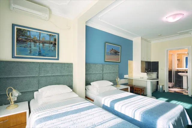 استوديو، Hotel Bella Vista 2/3