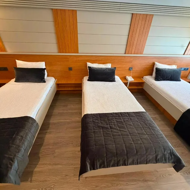 غرفة ثلاثية، May Park Hotel 3/6