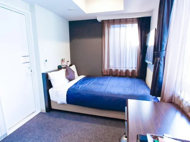 غرفة بسرير نصف مزدوج للمدخنين، Hotel Livemax Umeda WEST 2/8