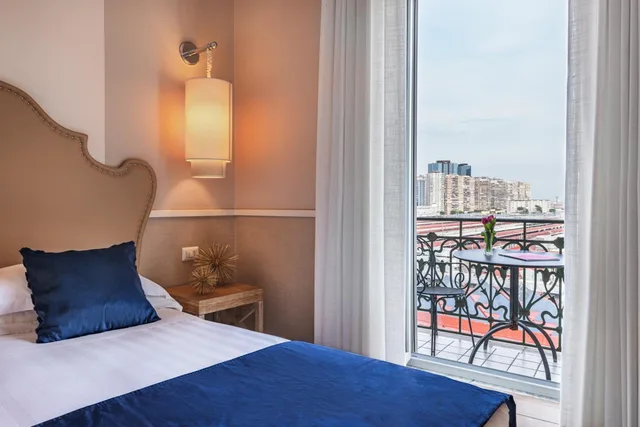Superior, Double or Twin Bed, Volcano View, Starhotels Terminus 4/8