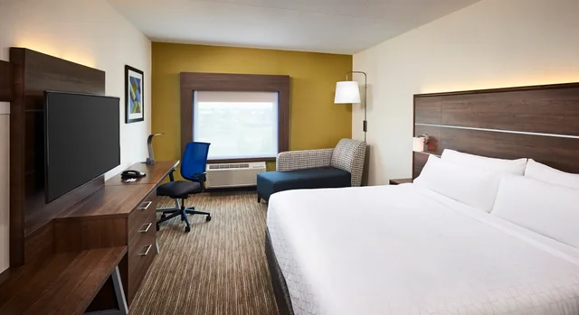 غرفة قياسية بسرير كينج، Holiday Inn Express And Suites Brantford 1/3