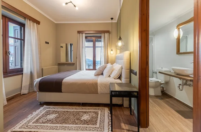 جناح بسرير مزدوج بغرفة نوم واحدة، Ef Zin Studios and Suites 1/2