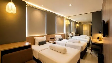 Classy, Deluxe، Vio Pasteur Bandung Managed By Dafam Hotels 2/2