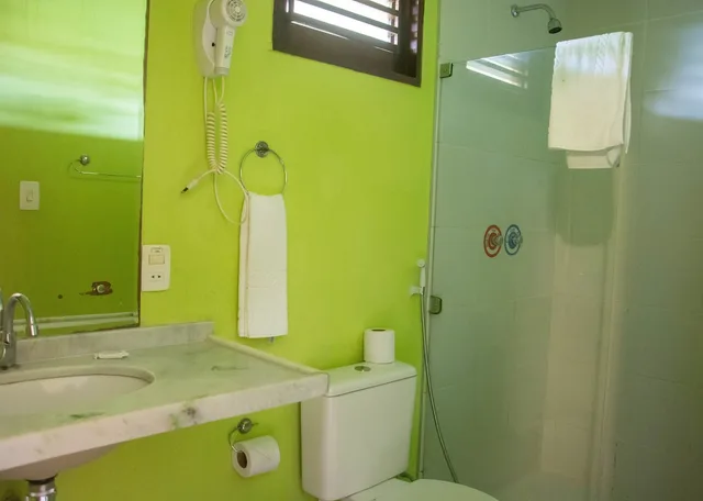 Deluxe, Apartment, 1 Double and 1 Single Bed, Balcony, Hotel Aconchego Porto de Galinhas 3/3