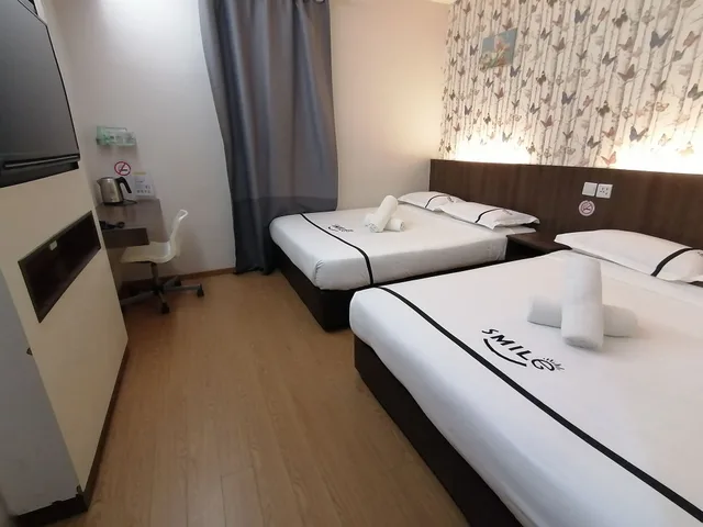 غرفة عائلية بسريرين كوين، Smile Hotel Usj 3/5