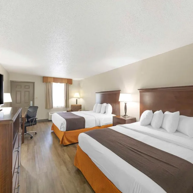 غرفة بسريرين كوين لذوي الإعاقة، Best Western Athens Inn 1/7