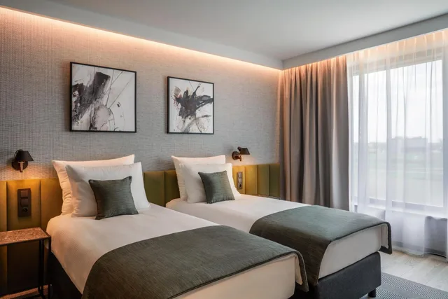 غرفة عائلية، Q Hotel Plus Wroclaw Bielany 3/9