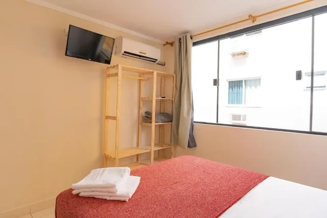 غرفة بسرير مزدوج، SAN REMO CAMBORIU HOTEL INTERNACIONAL 6/10