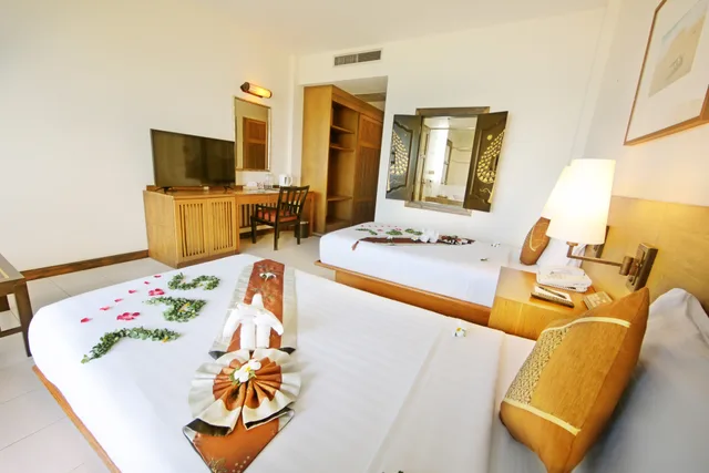 غرفة ديلوكس بإطلالة على البحر، Supalai Scenic Bay Resort and Spa 5/7