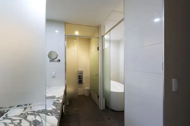 غرفة بسرير مزدوج بشرفة، Hotel Cacao Business Design Hotel 7/8