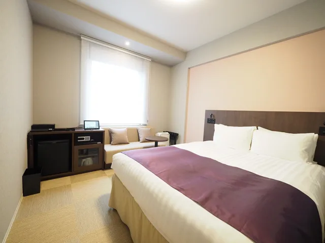 غرفة قياسية بسرير مزدوج، Hiyori Hotel Osaka Namba Station 2/3
