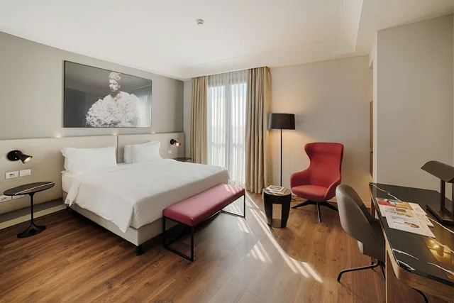 غرفة سوبيريور، RADISSON BLU HOTEL MILAN 4/5