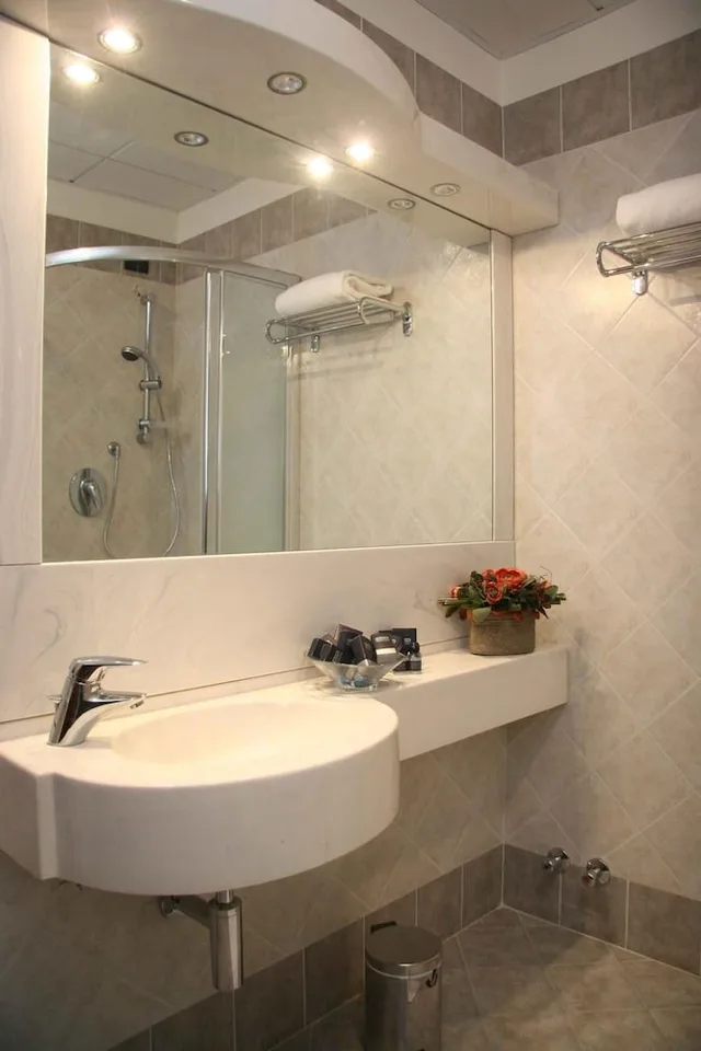 غرفة بسرير مزدوج، Hotel Parisi 7/8